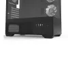 Caixa de PC CHRONIX V2 Mid Tower ventoinhas ARGB x3 preta