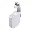 Impressora de etiquetas portátil NIIMBOT D11H branca com Bluetooth — etiquetadora compacta de mão