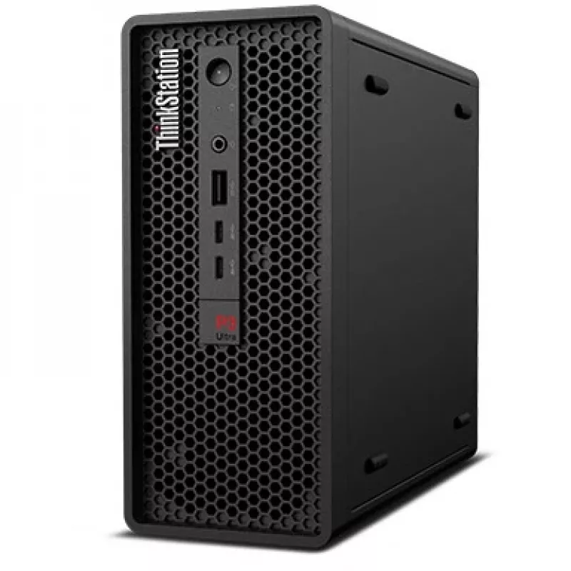 Lenovo ThinkStation P3 Ultra SFF Gen 2 Intel Core Ultra 7 265 64 GB DDR5-SDRAM 1 TB SSD NVIDIA RTX 2000 Ada Windows 11 Pro Workstation preto