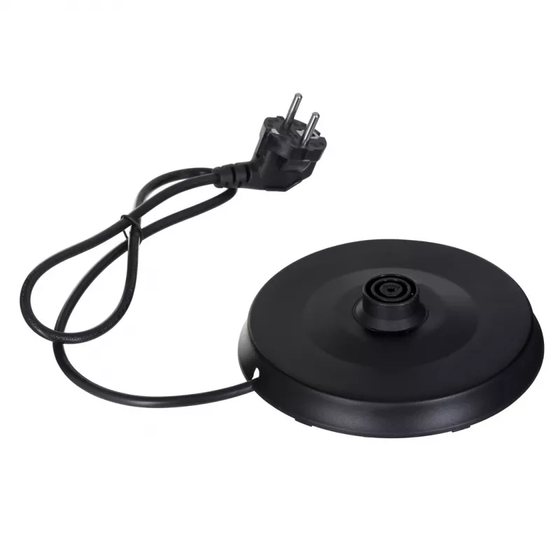 Chaleira elétrica ESPERANZA 1,0 L aço inoxidável e plástico, 1350 W, sem fios, desligamento automático