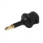 Adaptador de fibra ótica Toslink/3.5mm ShiverPeaks BS69050 preto