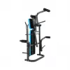 Banco de treino multifuncional ajustável Rebel RBA-2007 — encosto e assento ajustáveis, dobrável, 1610×1300×1005 mm, 18,6 kg