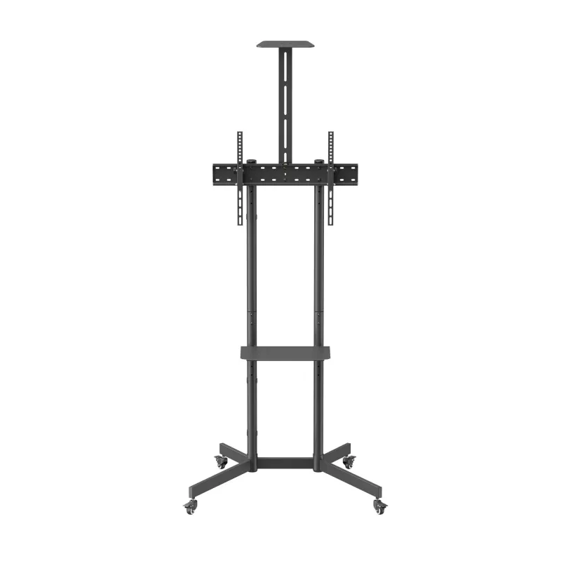 Suporte de parede SBOX FS-401-2 para ecrãs de 37–70 polegadas, capacidade de carga 45 kg, placa 600×400 mm