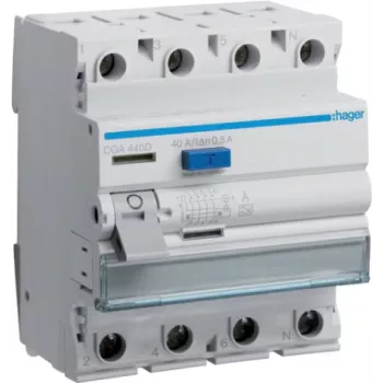 Disjuntor Hager CGA440D 4 (CGA440D)