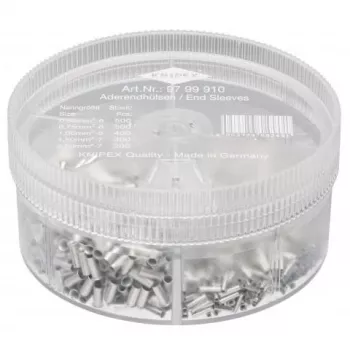 Terminal de cabo Knipex 97 99 910 prateado 9 cm