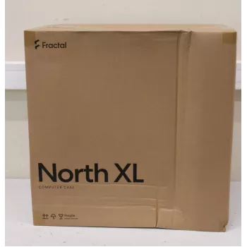 Caixa de computador Fractal Design North XL Mid-Tower Chalk White