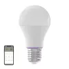 Lâmpada LED inteligente Yeelight E27 W4, regulável, 9W, 806 lm, 2700–6500 K, Wi‑Fi (2,4 GHz), casquilho E27, branco