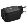 Carregador duplo USB-C Belkin ENA007KQBK 65W – carregamento duplo USB-C PD para portáteis e dispositivos móveis