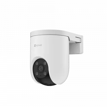 Câmara de vigilância IP dome EZVIZ H8c 4G exterior 2304 x 1296 píxeis teto/parede/poste