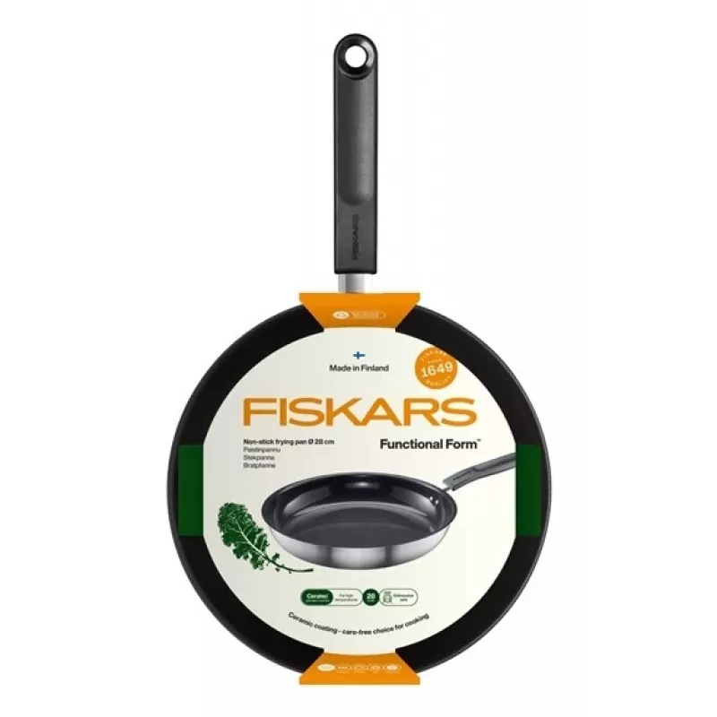 Frigideira Fiskars 1072312 Functional Form 280 mm frigideira gourmet redonda