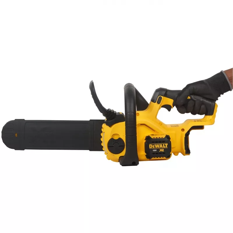 Motosserra DeWALT DCM565N-XJ — sem fios a bateria, lâmina 30 cm, capacidade da bateria 5 Ah, depósito de óleo 0,14 L