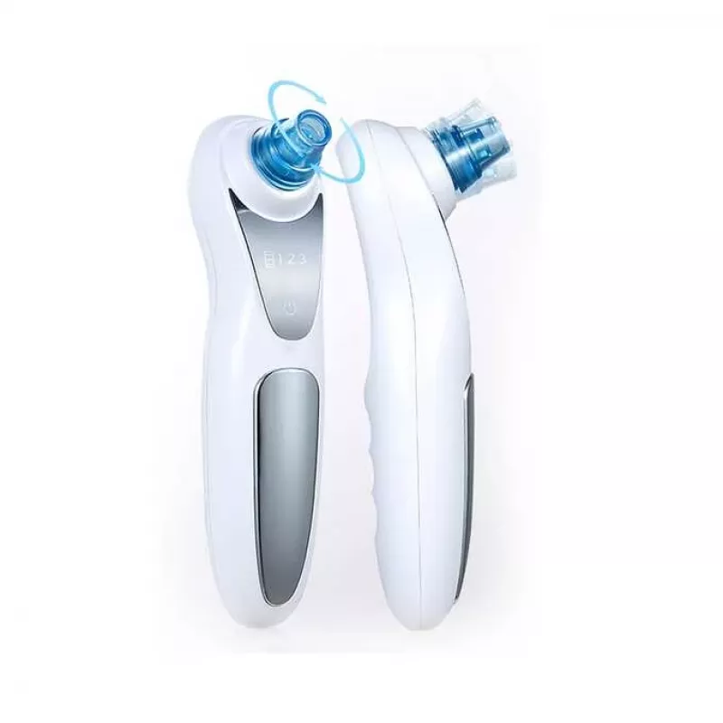 Removedor de pontos negros MANTA BR-1019 — aspirador elétrico de poros com sucção, design ergonómico