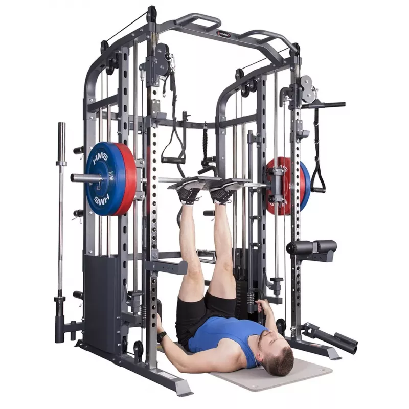Pega de leg press, acessório para Cyclops 2 HMS UWN070
