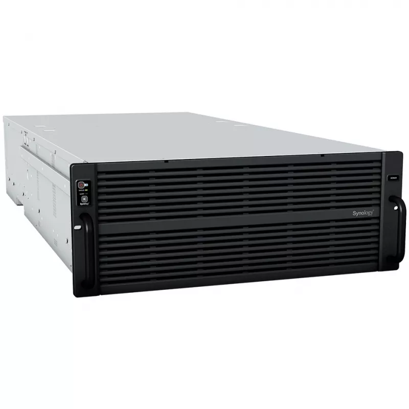 Servidor de armazenamento Synology HD6500 Rack 4U Intel Xeon Silver 4210R 64GB DDR4