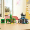 Conjunto LEGO Wicked 75689 — conjunto de brincar Cidade Esmeralda e Castelo Kiamo Ko