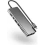 Docking station e replicador de portas para portátil ALOGIC ULDPLSV2-SGR com fios USB 3.2 Gen 1 (3.1 Gen 1) Type-C preto - cinzento (ULDPLSV2-SGR)