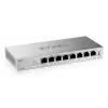 Zyxel GS1200-8HPV3 gerido L2 Gigabit Ethernet (10/100/1000) Power over Ethernet (PoE) de secretária, cinzento