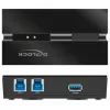 Comutador de dados para computador DeLOCK 11495 5 Gbit/s preto plástico