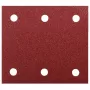 Makita - Lixa - para madeira, metal, aço, madeira lacada - 10 peças - retangular - grão: P80 - 102 mm x 114 mm (P-33102)