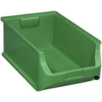 Cesto de arrumação Allit 456219 retangular verde