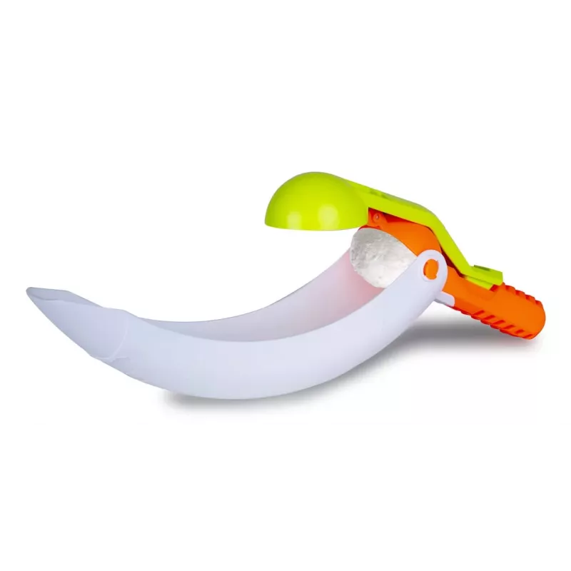 Formador de bolas de neve Jamara Snow Play lançador de bolas de neve 2in1, multicolor, 0,21 kg