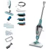 Limpa-vapor portátil Black & Decker BHSM1610DSM 0,5 l 1600 W aqua, branco