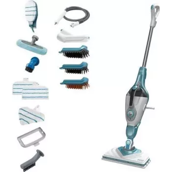 Limpa-vapor portátil Black & Decker BHSM1610DSM 0,5 l 1600 W aqua, branco