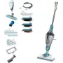 Limpa-vapor portátil Black & Decker BHSM1610DSM 0,5 l 1600 W aqua, branco