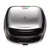 Máquina de sandes Tefal SW341D12 700 W preto, aço inoxidável