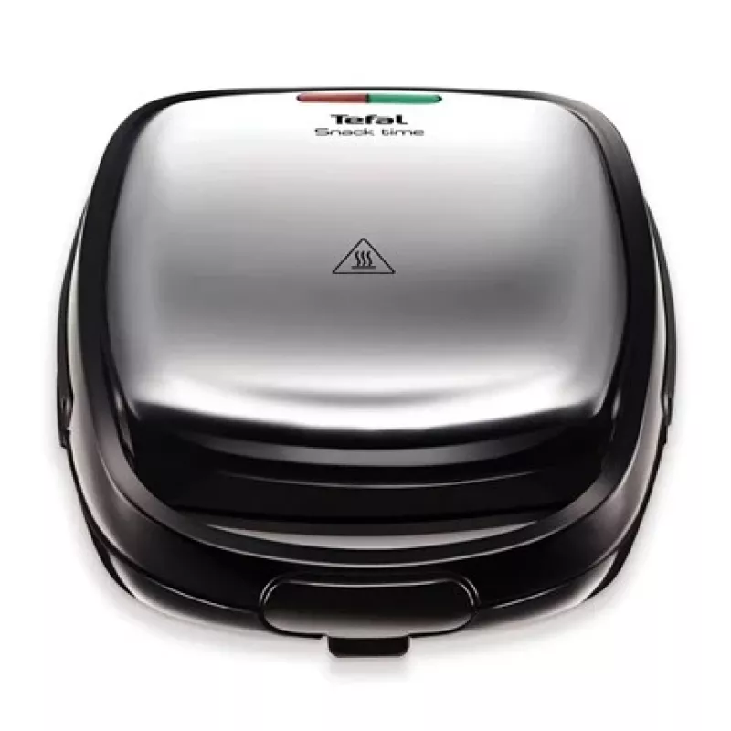 Máquina de sandes Tefal SW341D12 700 W preto, aço inoxidável