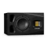 Monitores de estúdio ADAM AUDIO A4V preto, 2 vias, 90 W RMS, woofer de 4 polegadas, ecrã LED, montável em rack