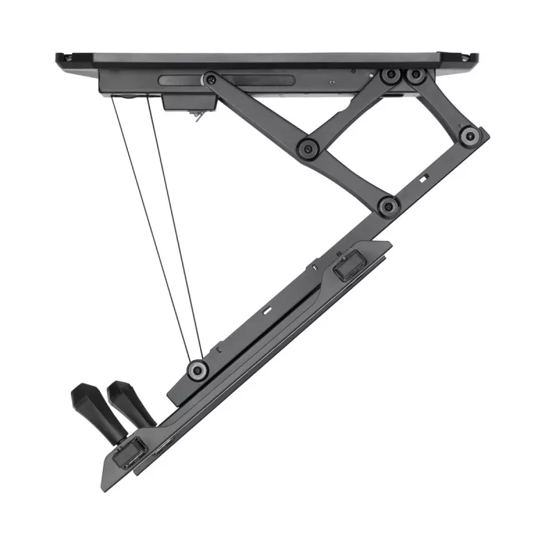 Suporte de teto elétrico para TV MACLEAN MC-880 para televisores de 32–70 polegadas, máx. 35 kg, VESA até 600×400