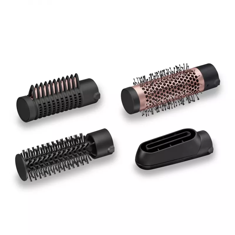 Escova de ar quente BaByliss Perfect Finish Warm preto 1000 W 86,6 (2,2 m)