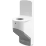Ergotron HX - componente de montagem (montagem na parede) - para monitor - branco - para P/N: 45-693-216 (98-631-216)