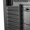 Caixa de PC MODECOM Oberon Pro Midi Tower — preto, suporta ATX/microATX/ITX, 7 slots de expansão, GPU até 395 mm, 5 baías HDD/3 SSD