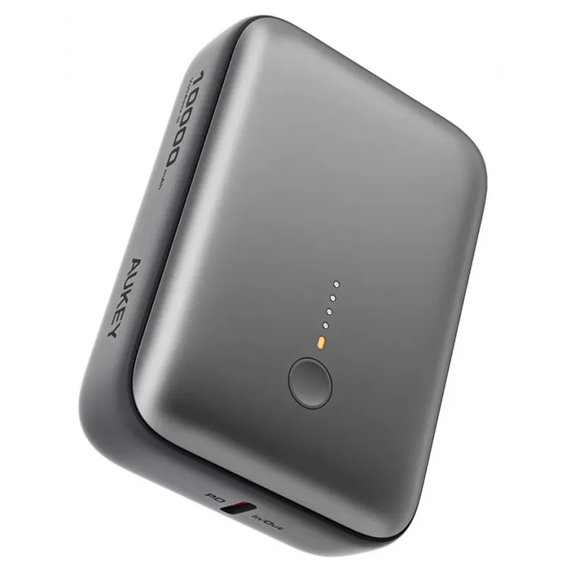Powerbank AUKEY 157000 10000 mAh cinzento