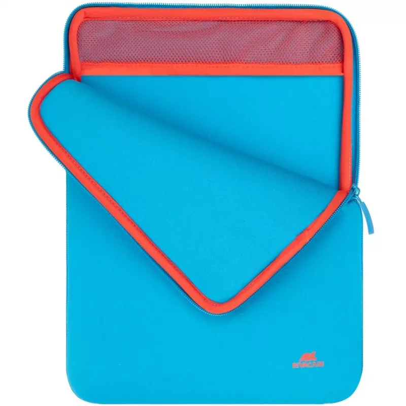 Capa antichoque RIVACASE 5221 para MacBook 13 azul
