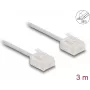Cabo de rede DeLOCK RJ45 Cat.6 UTP 3 m cinzento