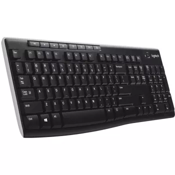 Teclado Logitech Wireless K270 – Teclado – sem fios