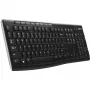 Teclado Logitech Wireless K270 – Teclado – sem fios