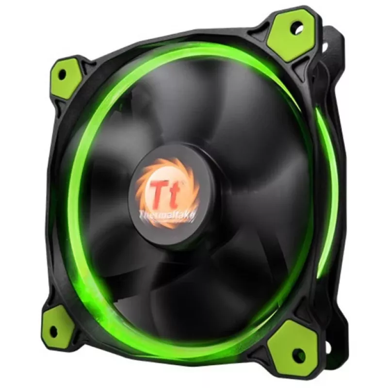 Ventoinha Thermaltake Riing 14 CL-F039-PL14GR-A 14 cm Preto Verde
