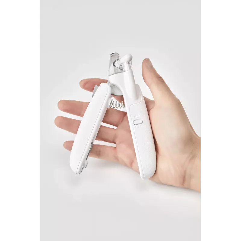 Corta-unhas para gatos e cães PETKIT PRO Cutter com luz LED melhorada, profissionalmente iluminado, linha sanguínea, catnip para gatos, aparador de garras para animais de estimação, beleza