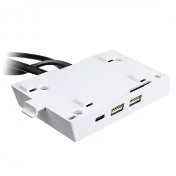 Módulo USB opcional Lian Li O11DE-3WV2 para O11 Dynamic EVO / EVO RGB, branco