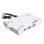 Módulo USB opcional Lian Li O11DE-3WV2 para O11 Dynamic EVO / EVO RGB, branco