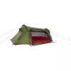 High Peak Sparrow LW tenda de cúpula 2 pessoas verde, vermelho