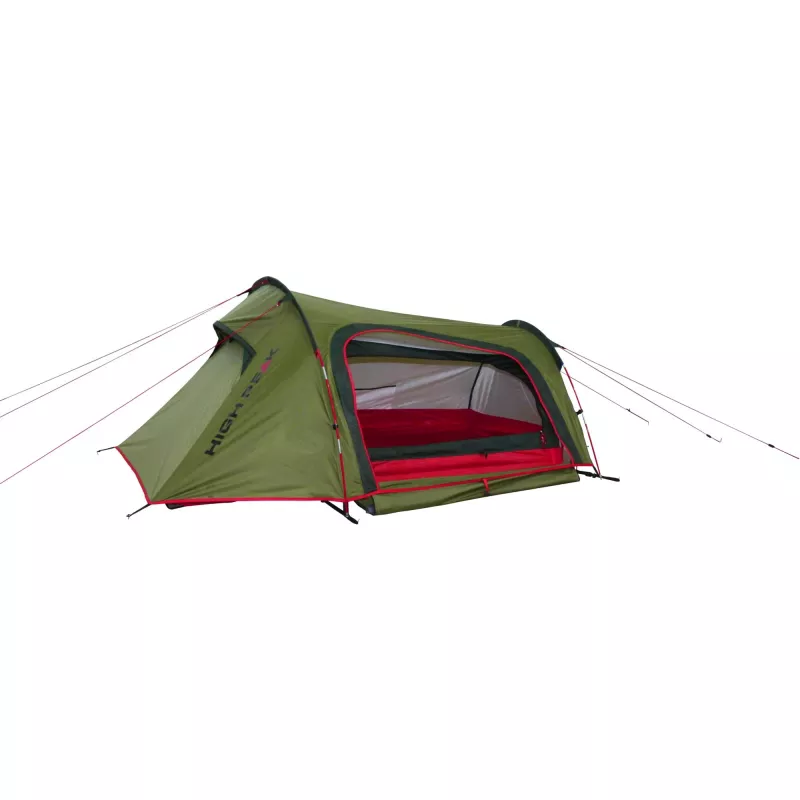 High Peak Sparrow LW tenda de cúpula 2 pessoas verde, vermelho