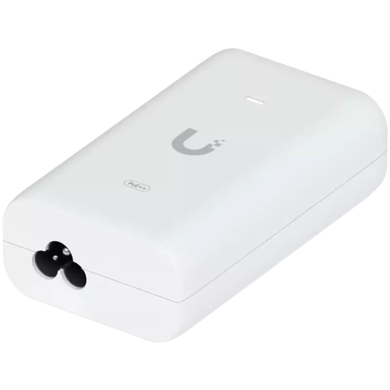 Ubiquiti UniFi UACC-PoE++-10G-EU adaptador 10G PoE++ (60W), pode alimentar dispositivos UniFi PoE++, reduzir a dependência da alimentação do switch PoE e fornecer uma ligação LAN Multi-Gigabit