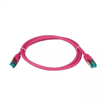 Cabo de patch RJ45 EFB-Elektronik Cat.6A S/FTP LSZH magenta 2m fabricante: EFB Elektronik (MK6001.2MA)