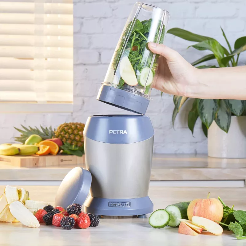 Liquidificadora Nutrimax Petra PT2002V4SILVERVDEEU7