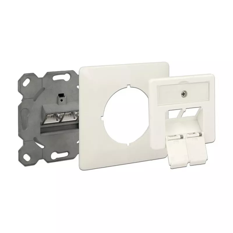 Tomada de rede RJ-45 DeLOCK 86195